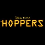 Disney Pixar Hoppers logo